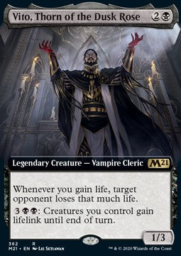Vito, Thorn of the Dusk Rose - Core 2021: Extras (Rare) [XM21-362]