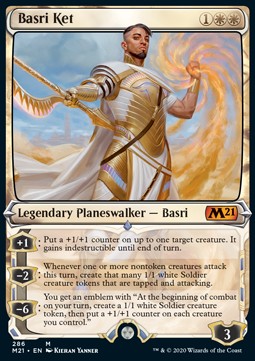 Basri Ket (V.2) - Core 2021: Extras (Mythic) [XM21-286]