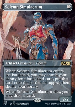 Solemn Simulacrum - Core 2021: Extras (Rare) [XM21-319]