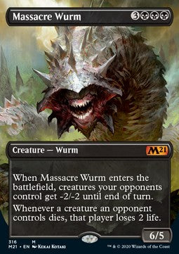 Massacre Wurm - Core 2021: Extras (Mythic) [XM21-316]