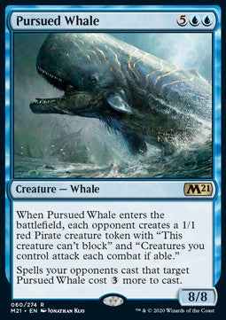 Pursued Whale - Core 2021 (Rare) [M21-60]