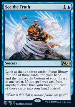 See the Truth - Core 2021 (Rare) [M21-69]