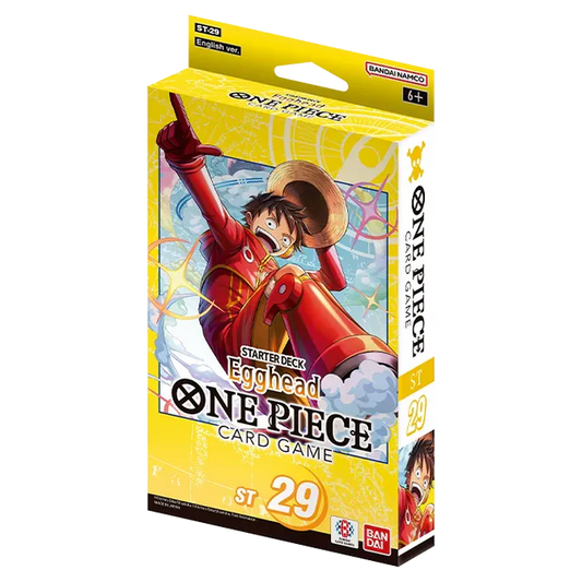 One Piece Card Game: Starter Deck Egghead (ST-29)