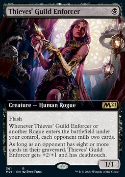 Thieves' Guild Enforcer⁣ - Core 2021: Extras⁣ (Rare)⁣ [361]