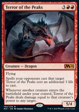 Terror of the Peaks - Core 2021 (Mythic) [M21-164]