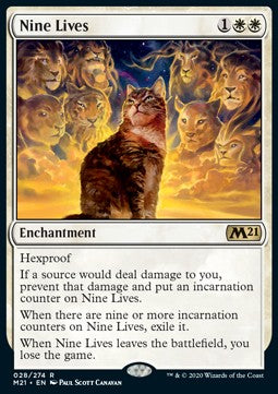 Nine Lives - Core 2021 (Rare) [M21-28]