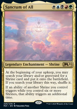 Sanctum of All - Core 2021 (Rare) [M21-225]