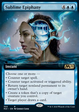 Sublime Epiphany - Core 2021: Extras (Rare) [XM21-355]