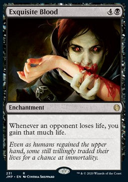 Exquisite Blood - Jumpstart (Rare) [JMP-231]