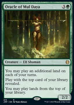 Oracle of Mul Daya - Jumpstart (Rare) [JMP-415]