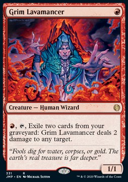 Grim Lavamancer - Jumpstart (Rare) [JMP-331]