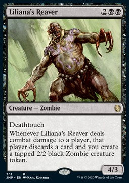 Liliana's Reaver - Jumpstart (Rare) [JMP-251]