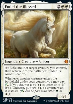 Emiel the Blessed - Jumpstart (Mythic) [JMP-3]