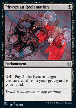 Phyrexian Reclamation - Jumpstart (Uncommon) [JMP-267]