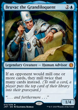Bruvac the Grandiloquent - Jumpstart (Mythic) [JMP-10]
