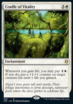 Cradle of Vitality - Jumpstart (Rare) [JMP-98]