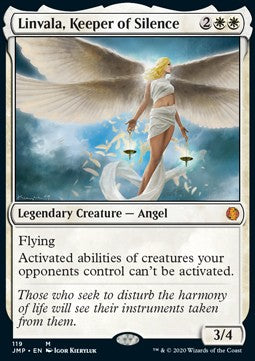 Linvala, Keeper of Silence - Jumpstart (Mythic) [JMP-119]