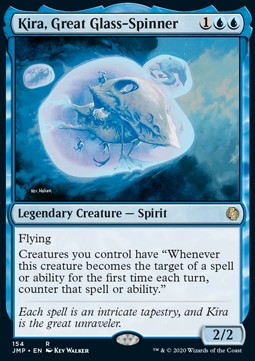 Kira, Great Glass-Spinner - Jumpstart (Rare) [JMP-154]