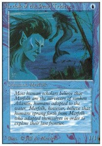 Merfolk of the Pearl Trident - Unlimited (Common)