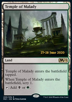 Temple of Malady (V.2) - Core 2021: Promos (Rare) [PM21-253]
