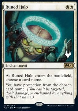 Runed Halo (V.1) - Core 2021: Promos (Rare) [PM21-32]