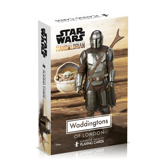 Star Wars: The Mandalorian Playing Cards - Waddingtons