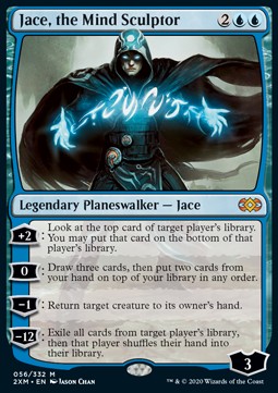 Jace, the Mind Sculptor - Double Masters (Mythic) [2XM-56]