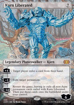 Karn Liberated - Double Masters: Extras (Mythic) [X2XM-333]