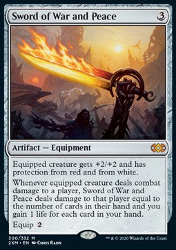 Sword of War and Peace - Double Masters (Mythic) [2XM-300]
