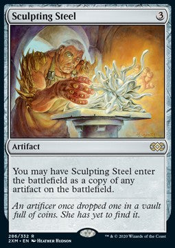 Sculpting Steel - Double Masters (Rare) [2XM-286]
