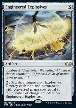 Engineered Explosives - Double Masters (Rare) [2XM-252]