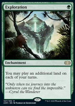 Exploration - Double Masters (Rare) [2XM-167]