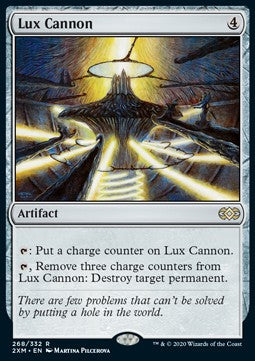 Lux Cannon - Double Masters (Rare) [2XM-268]