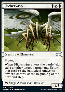 Flickerwisp - Double Masters (Uncommon) [2XM-16]