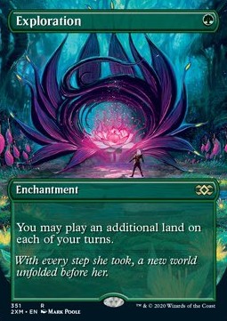 Exploration - Double Masters: Extras (Rare) [X2XM-351]