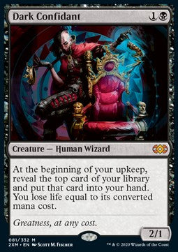 Dark Confidant - Double Masters (Mythic) [2XM-81]