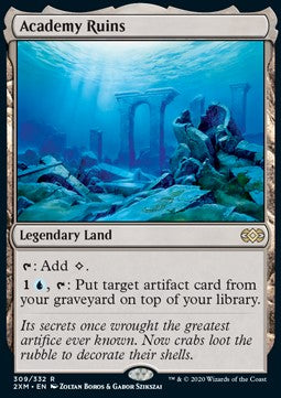 Academy Ruins - Double Masters (Rare) [2XM-309]