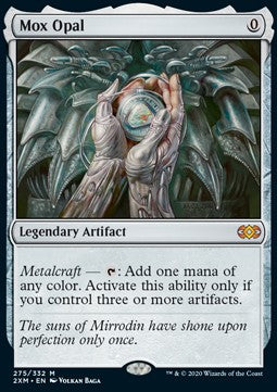 Mox Opal⁣ - Double Masters⁣ (Mythic)⁣ [275]