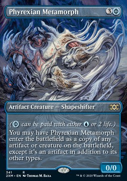 Phyrexian Metamorph - Double Masters: Extras (Rare) [X2XM-341]