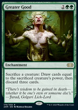 Greater Good - Double Masters (Rare) [2XM-170]