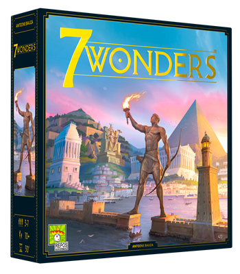 7 Wonders (Nordic) - 2nd Edition