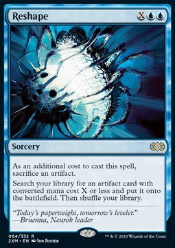 Reshape - Double Masters (Rare) [2XM-64]