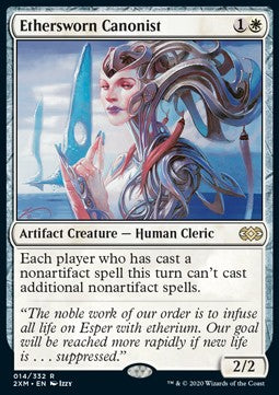 Ethersworn Canonist - Double Masters (Rare) [2XM-14]