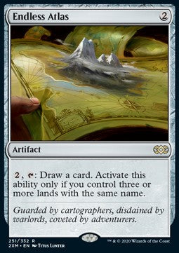 Endless Atlas - Double Masters (Rare) [2XM-251]