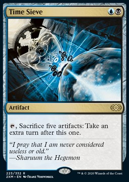 Time Sieve - Double Masters (Rare) [2XM-223]