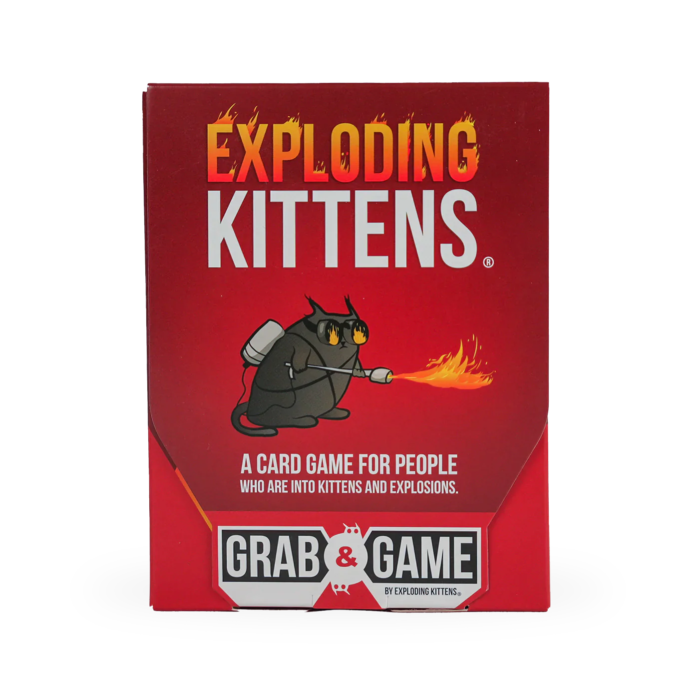 Exploding Kittens Grab & Game