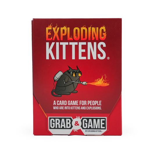 Exploding Kittens Grab & Game