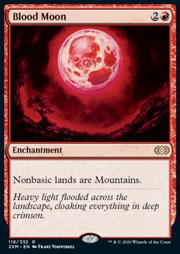 Blood Moon⁣ - Double Masters⁣ (Rare)⁣ [118]