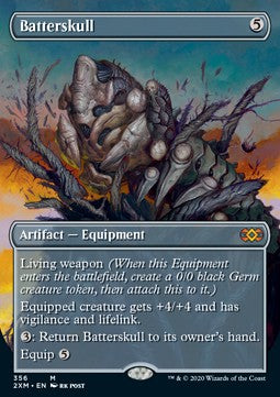 Batterskull - Double Masters: Extras (Mythic) [X2XM-356]