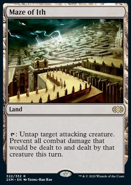 Maze of Ith - Double Masters (Rare) [2XM-322]